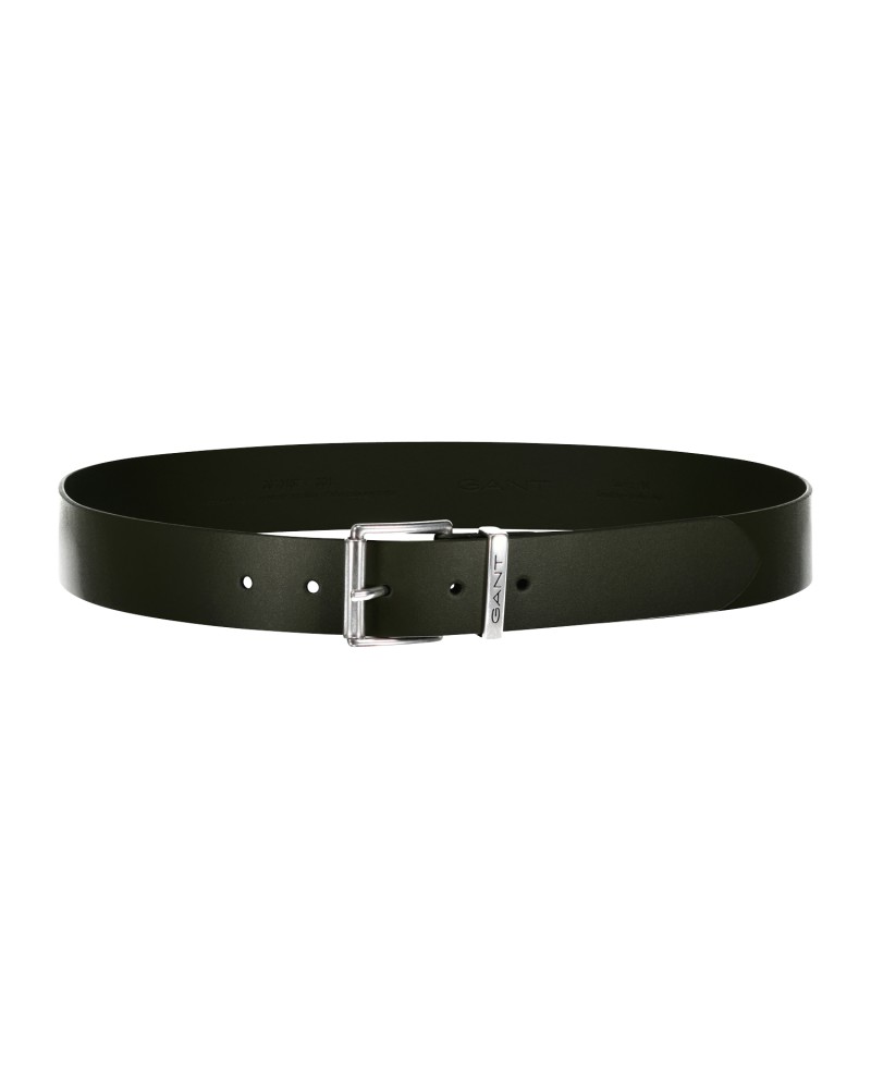 LOGO LEATHER BELT