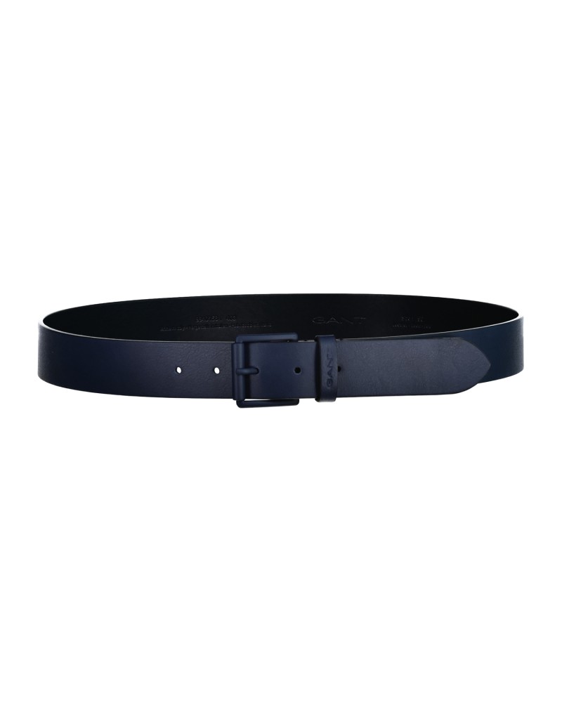 Tonal Buckle Leather Belt