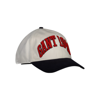 GANT 1949 Casquette avec graphique en arc
