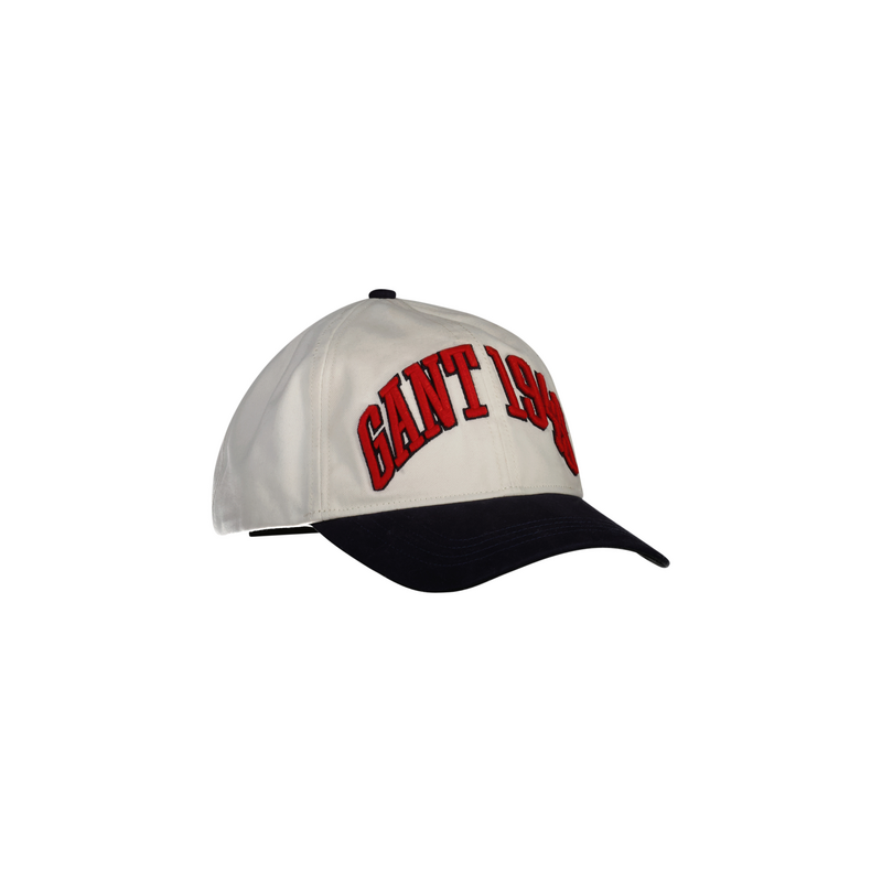 GANT 1949 Casquette avec graphique en arc
