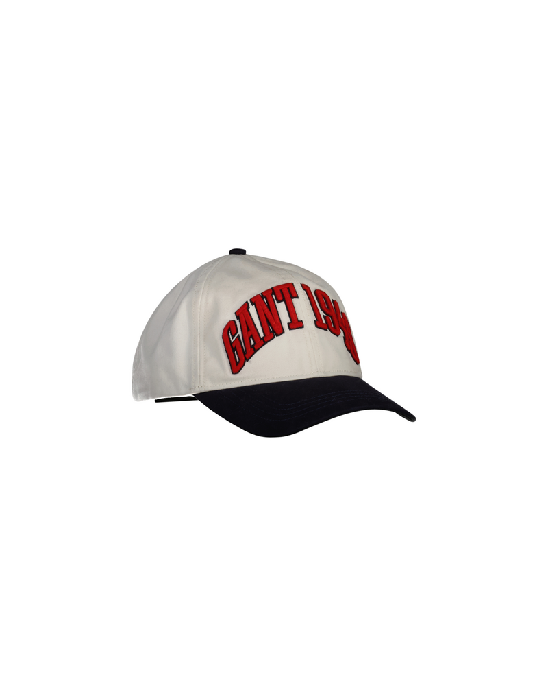 GANT 1949 Casquette avec graphique en arc
