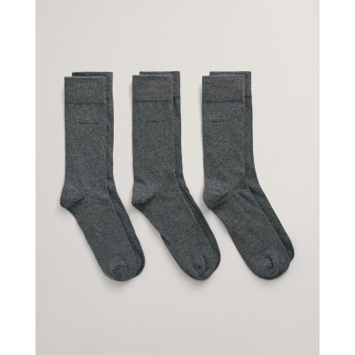 SOFT COTTON SOCKS 3  PACK