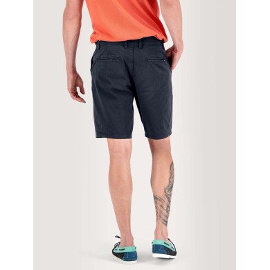 Bermuda Homme Coton Stretch Marine