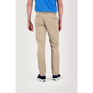   Pantalon Chino Homme Coton Stretch Beige  