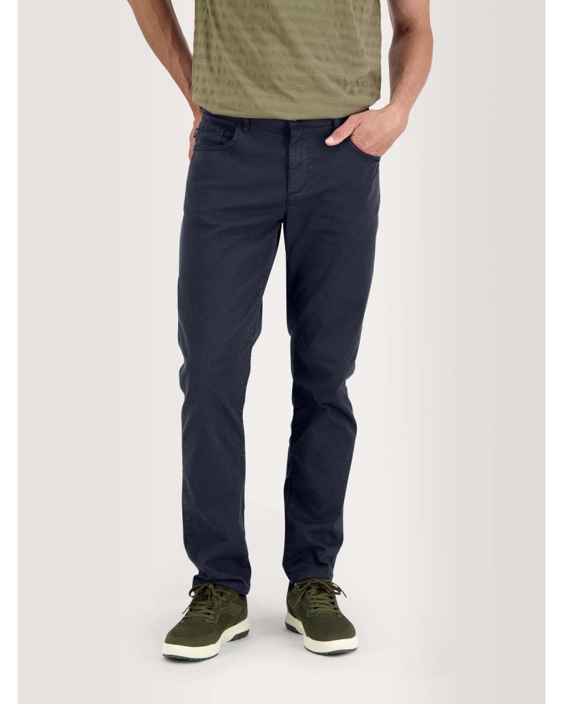 Pantalon Homme Coton Stretch Marine