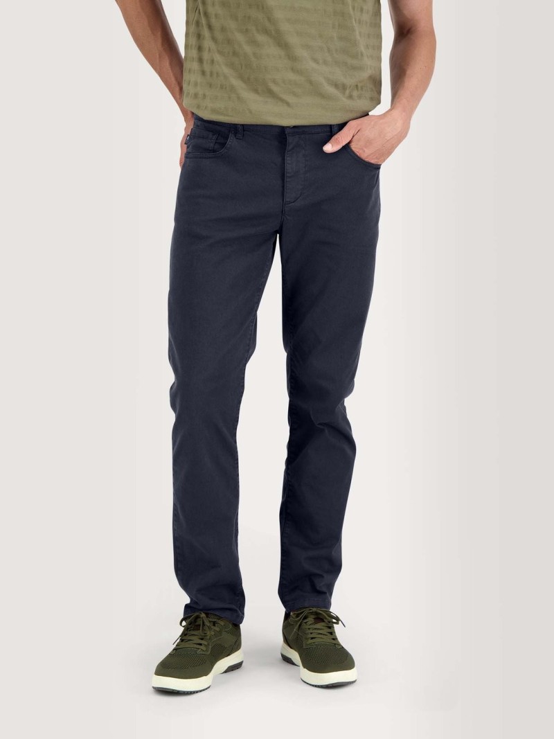 Pantalon Homme Coton Stretch Marine