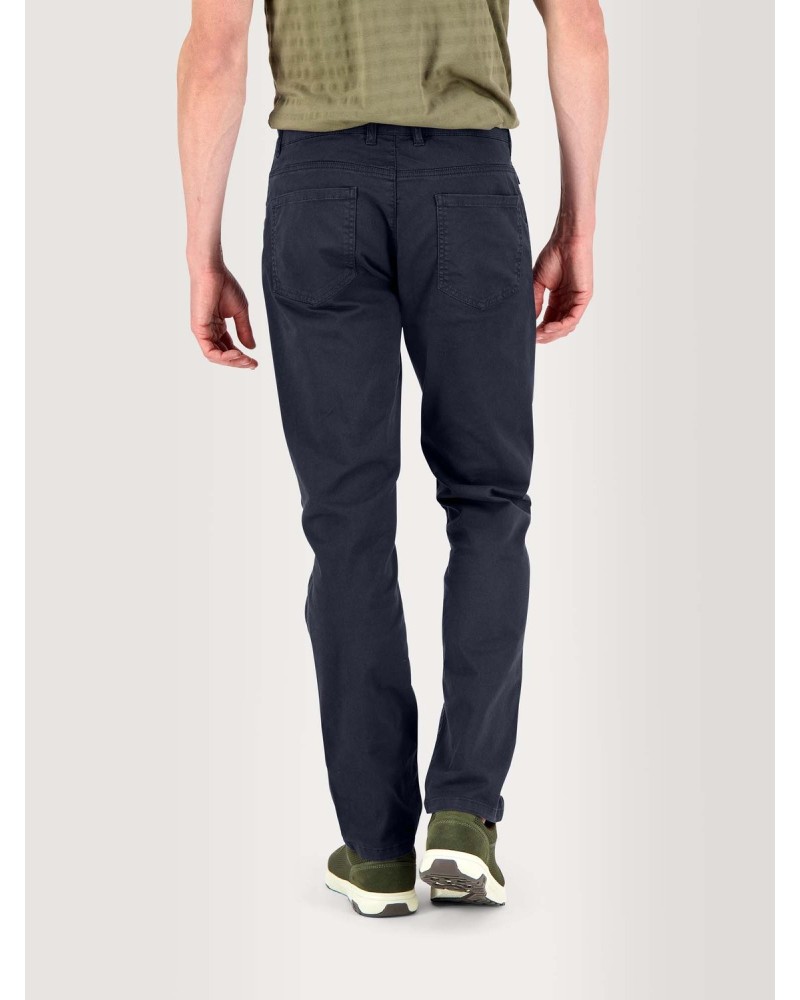 Pantalon Homme Coton Stretch Marine