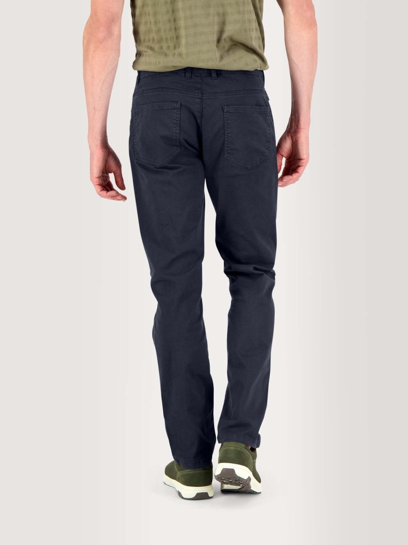 Pantalon Homme Coton Stretch Marine