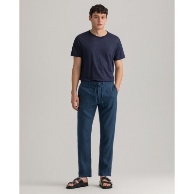 D2. RELAXED LINEN DS PANTS