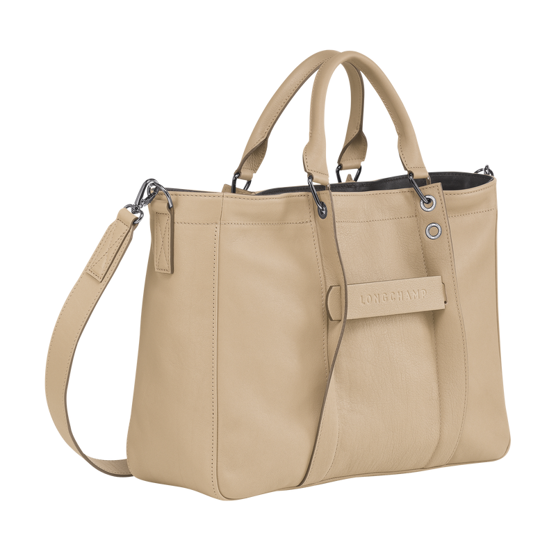 LONGCHAMP 3D Sac à  main L - Beige