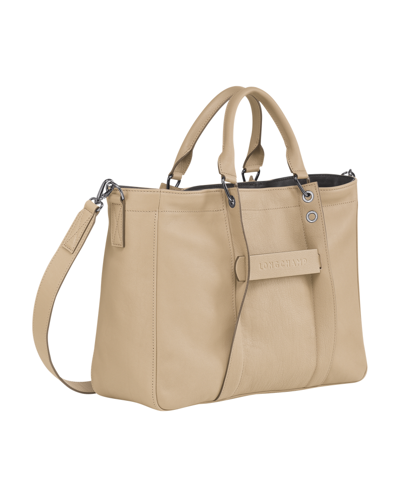 LONGCHAMP 3D Sac à  main L - Beige