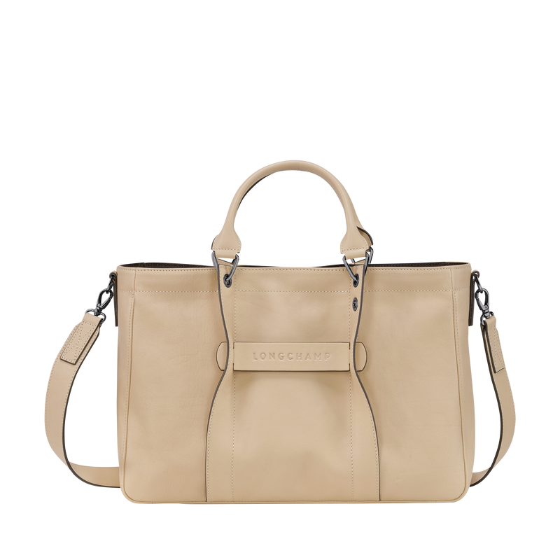 LONGCHAMP 3D Sac à  main L - Beige