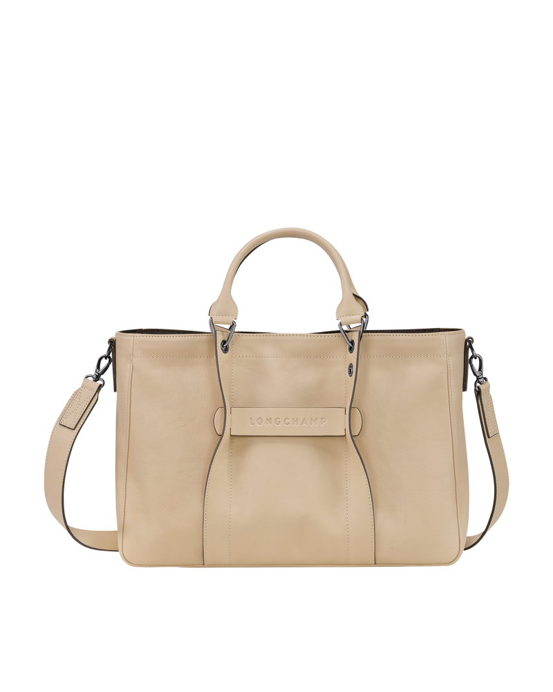 LONGCHAMP 3D Sac à  main L - Beige