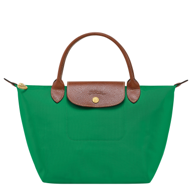 Sac porté main Vert-Le Pliage Original