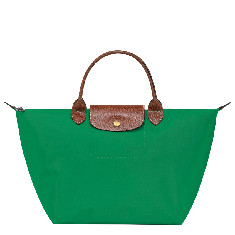 Sac porté main Vert-Le Pliage Original