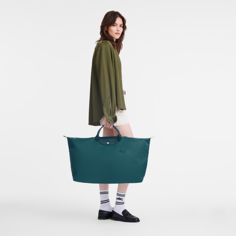 Sac de voyage Paon-Le Pliage Green