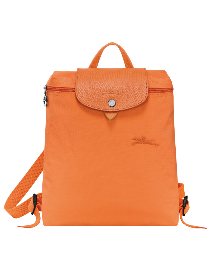 Sac à dos Orange-Le Pliage Green