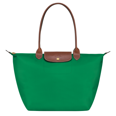 Sac porté épaule Vert-Le Pliage Original