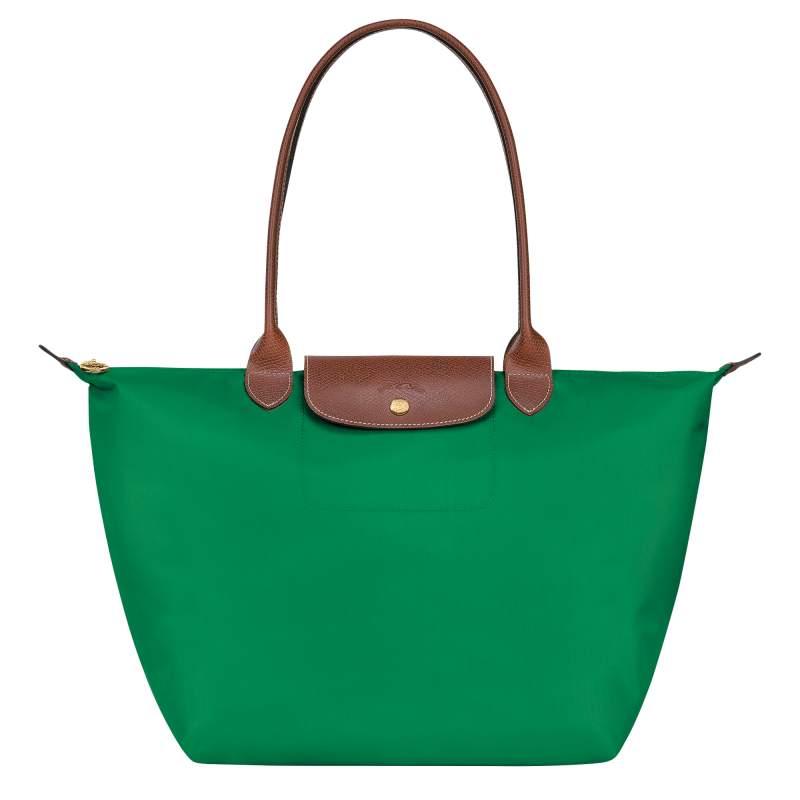 Sac porté épaule Vert-Le Pliage Original