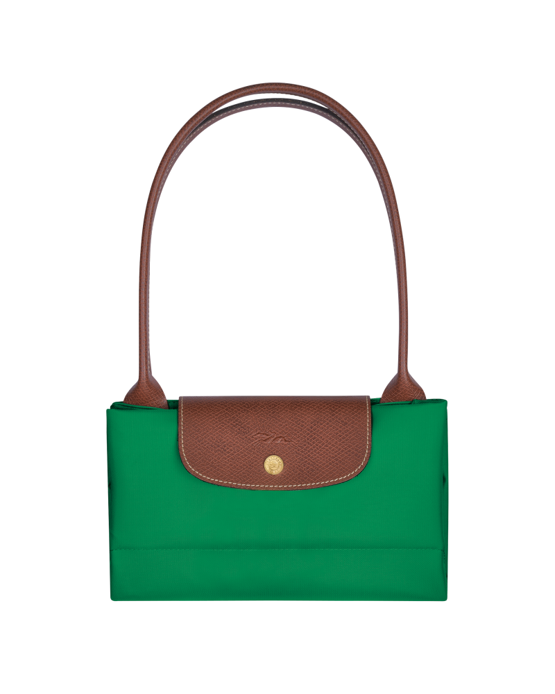 Sac porté épaule Vert-Le Pliage Original