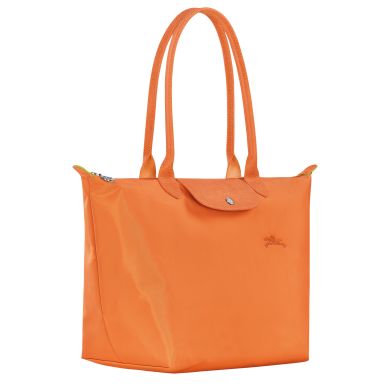 Sac porté épaule Orange-Le Pliage Green