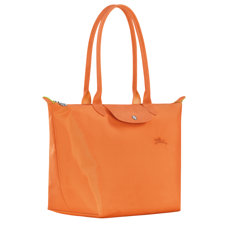 Sac porté épaule Orange-Le Pliage Green