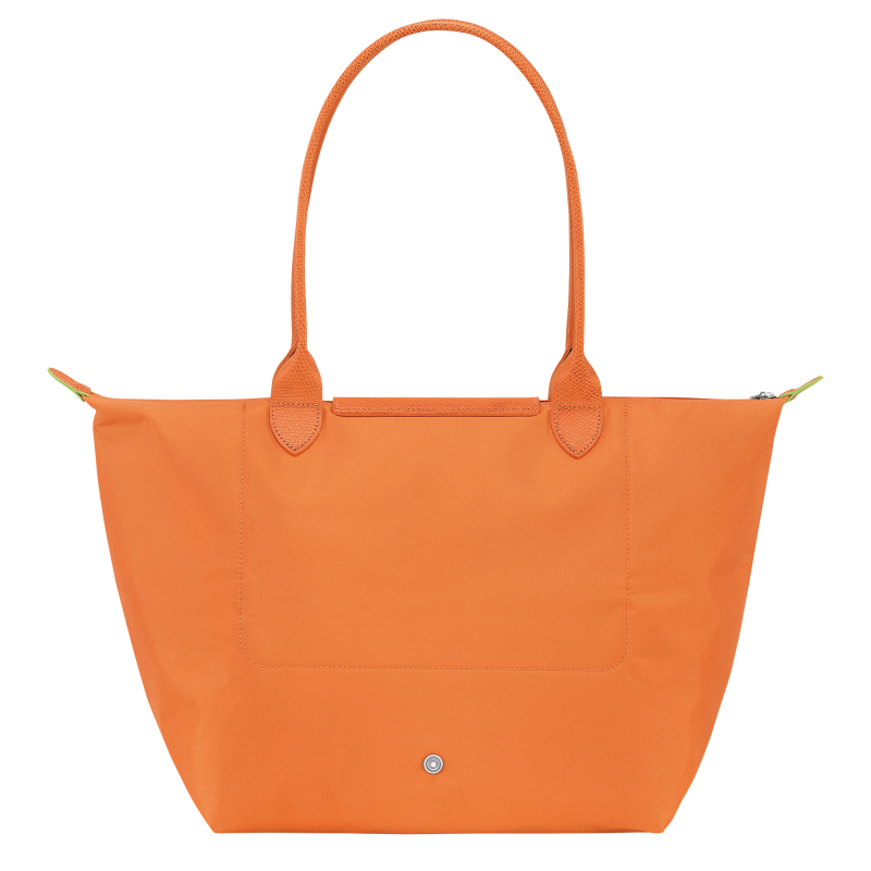 Sac porté épaule Orange-Le Pliage Green