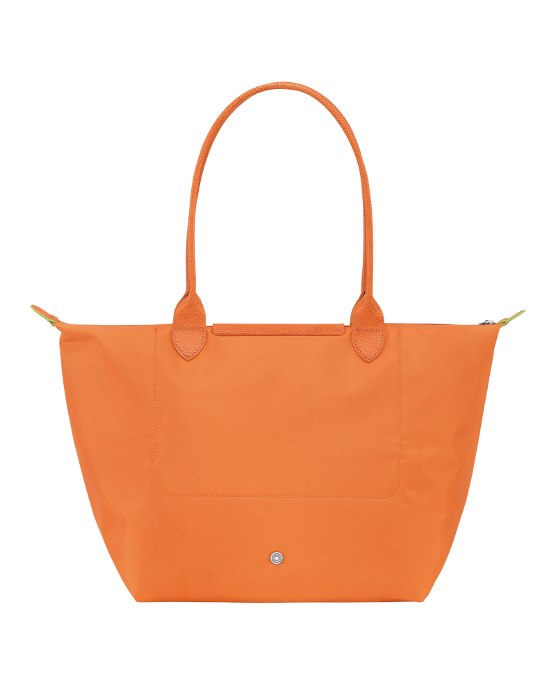 Sac porté épaule Orange-Le Pliage Green