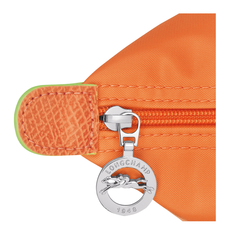 Sac porté épaule Orange-Le Pliage Green