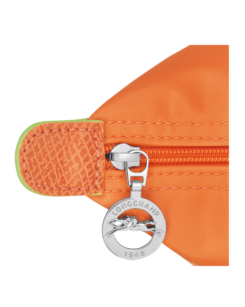 Sac porté épaule Orange-Le Pliage Green