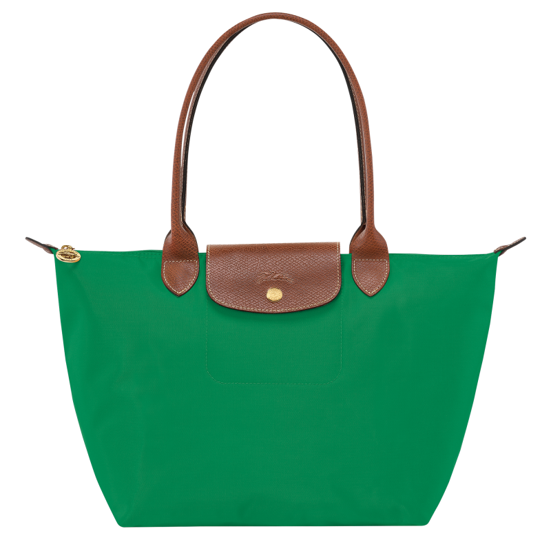 Sac porté épaule Vert-Le Pliage Original