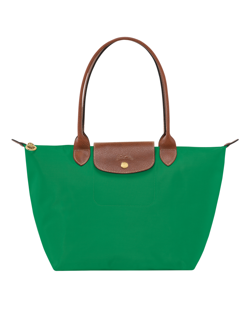 Sac porté épaule Vert-Le Pliage Original