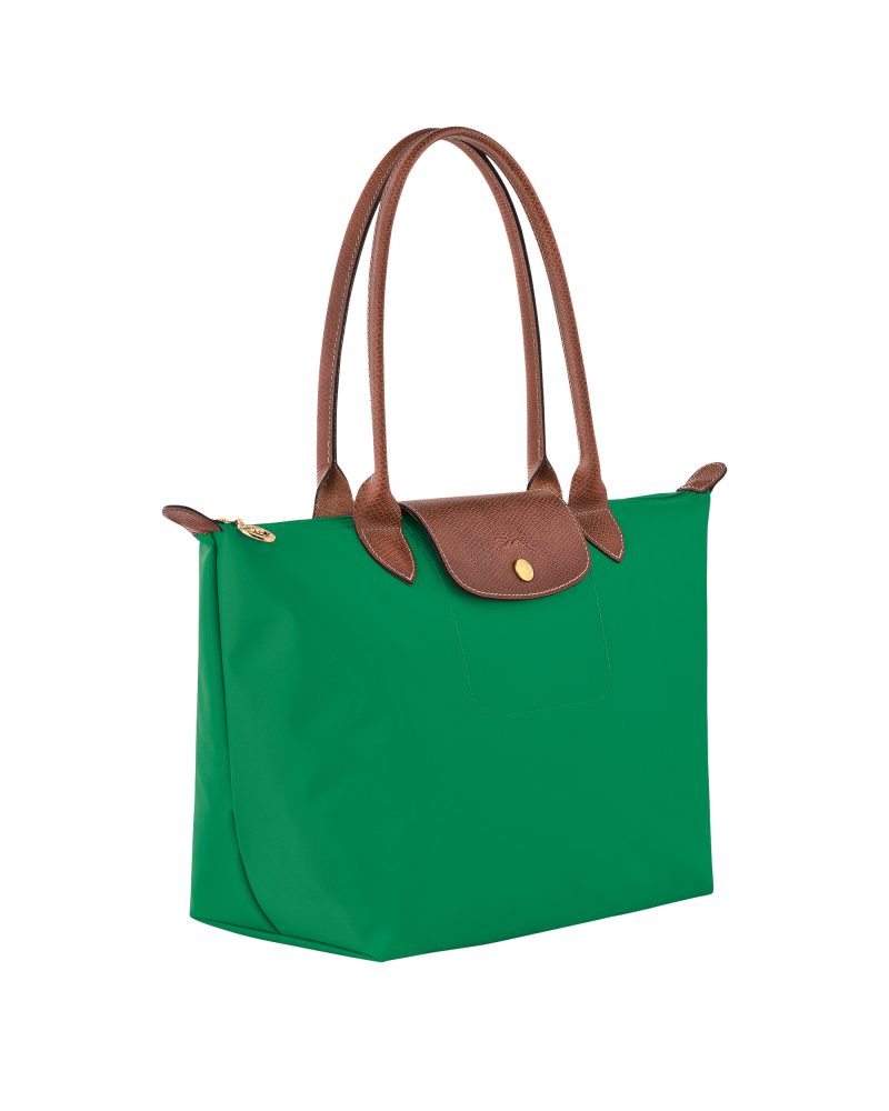 Sac porté épaule Vert-Le Pliage Original