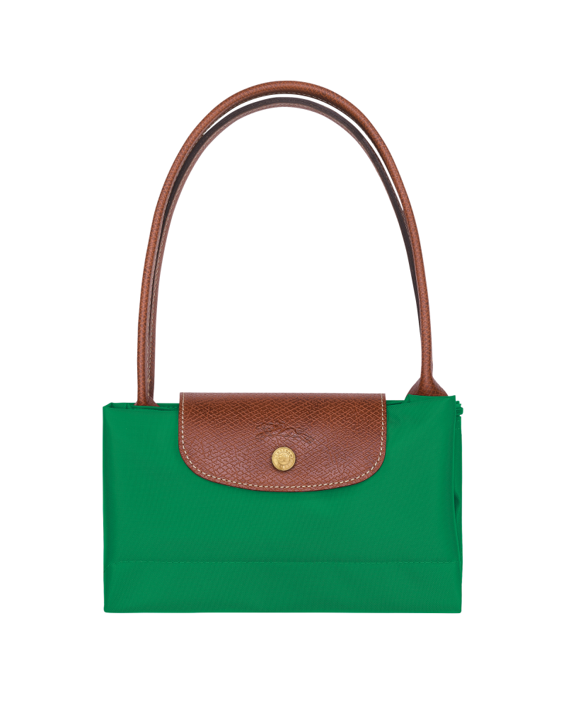 Sac porté épaule Vert-Le Pliage Original