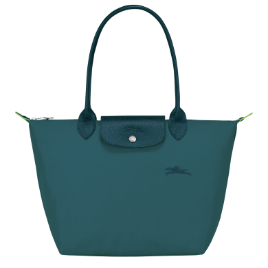 Sac porté épaule Paon-Le Pliage Green