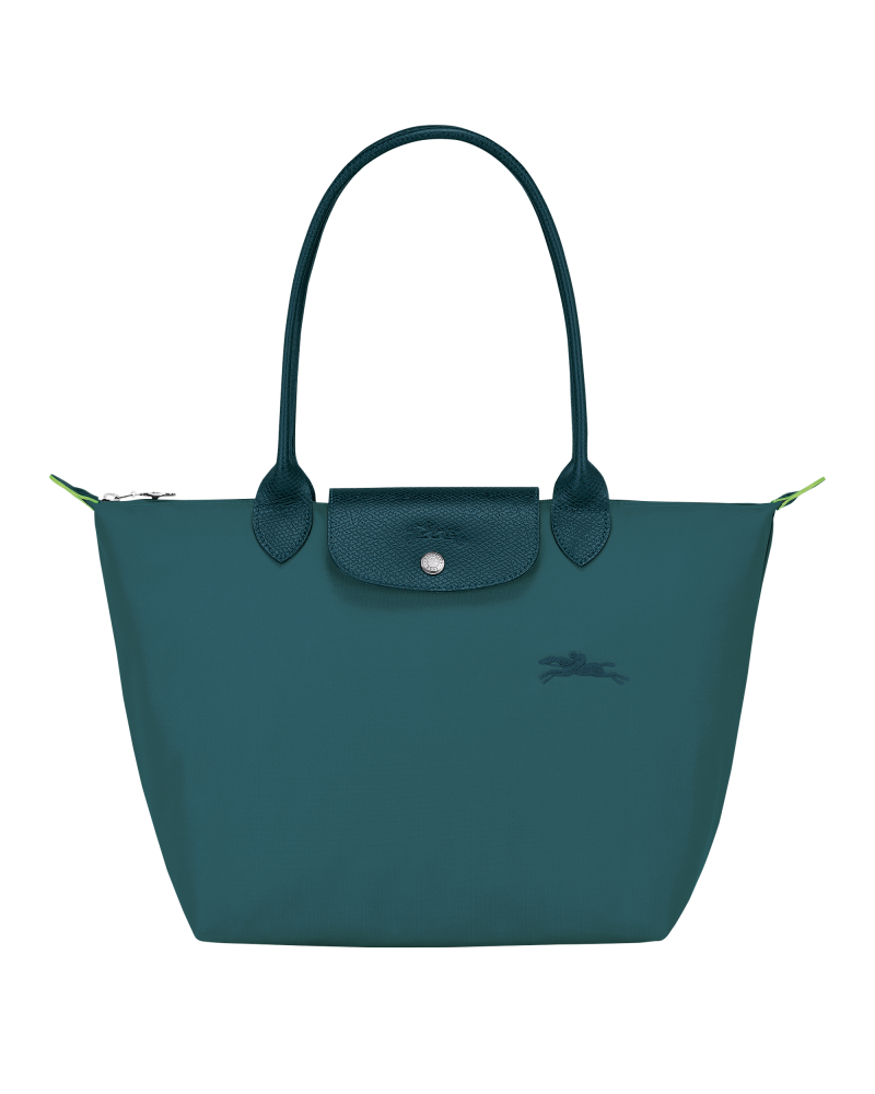 Sac porté épaule Paon-Le Pliage Green