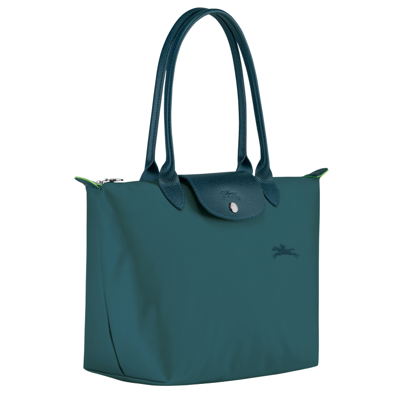 Sac porté épaule Paon-Le Pliage Green