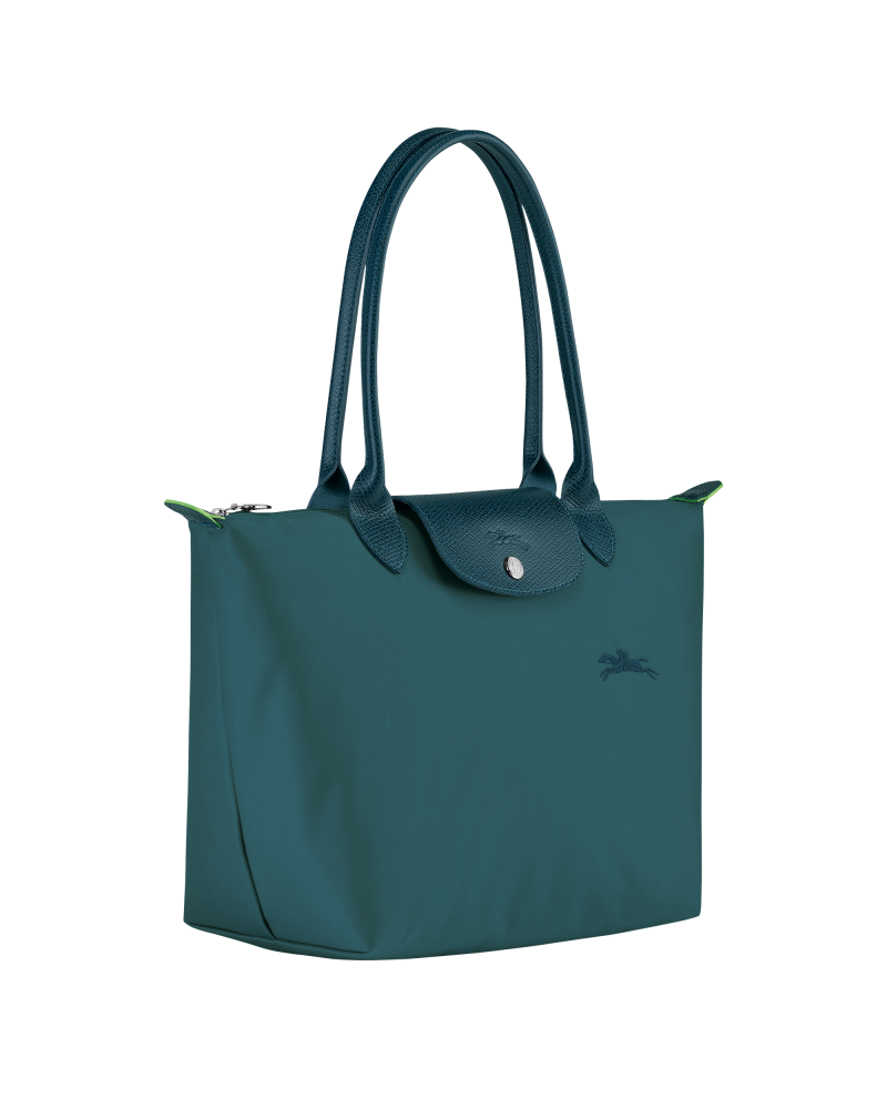 Sac porté épaule Paon-Le Pliage Green