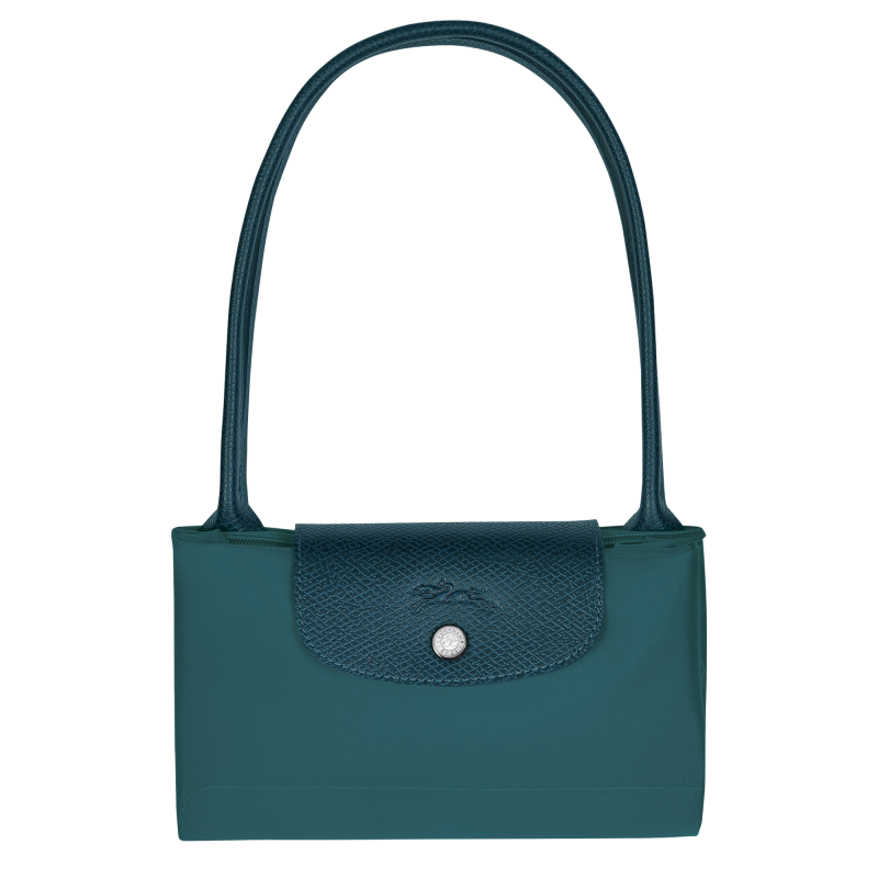 Sac porté épaule Paon-Le Pliage Green