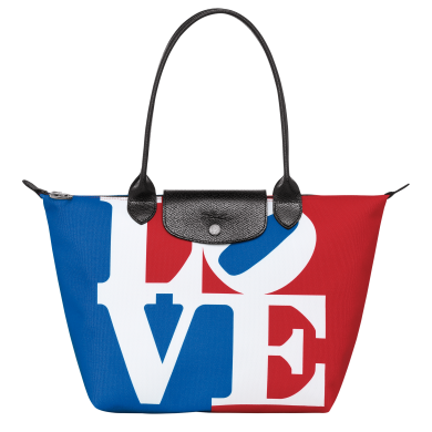 Longchamp x Robert Indiana -Sac cabas M 