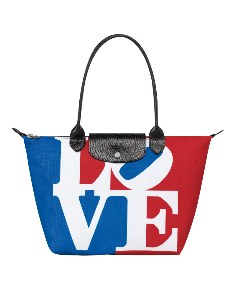 Longchamp x Robert Indiana -Sac cabas M 