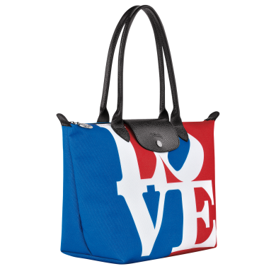 Longchamp x Robert Indiana -Sac cabas M 