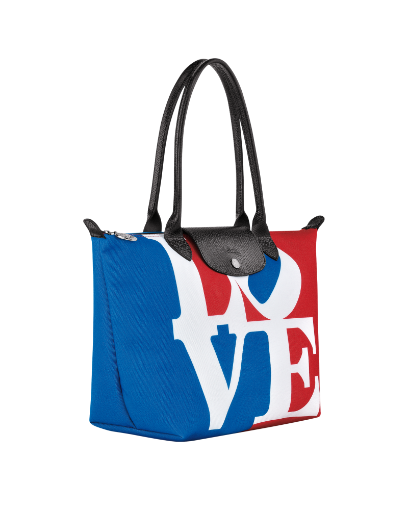 Longchamp x Robert Indiana -Sac cabas M 