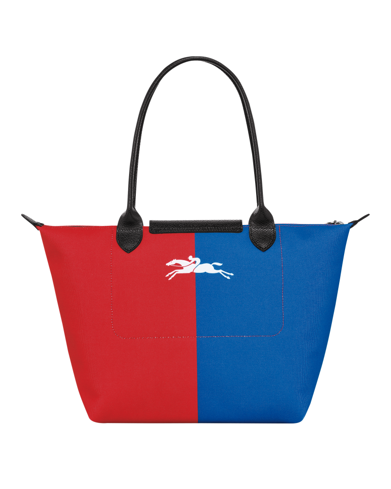 Longchamp x Robert Indiana -Sac cabas M 