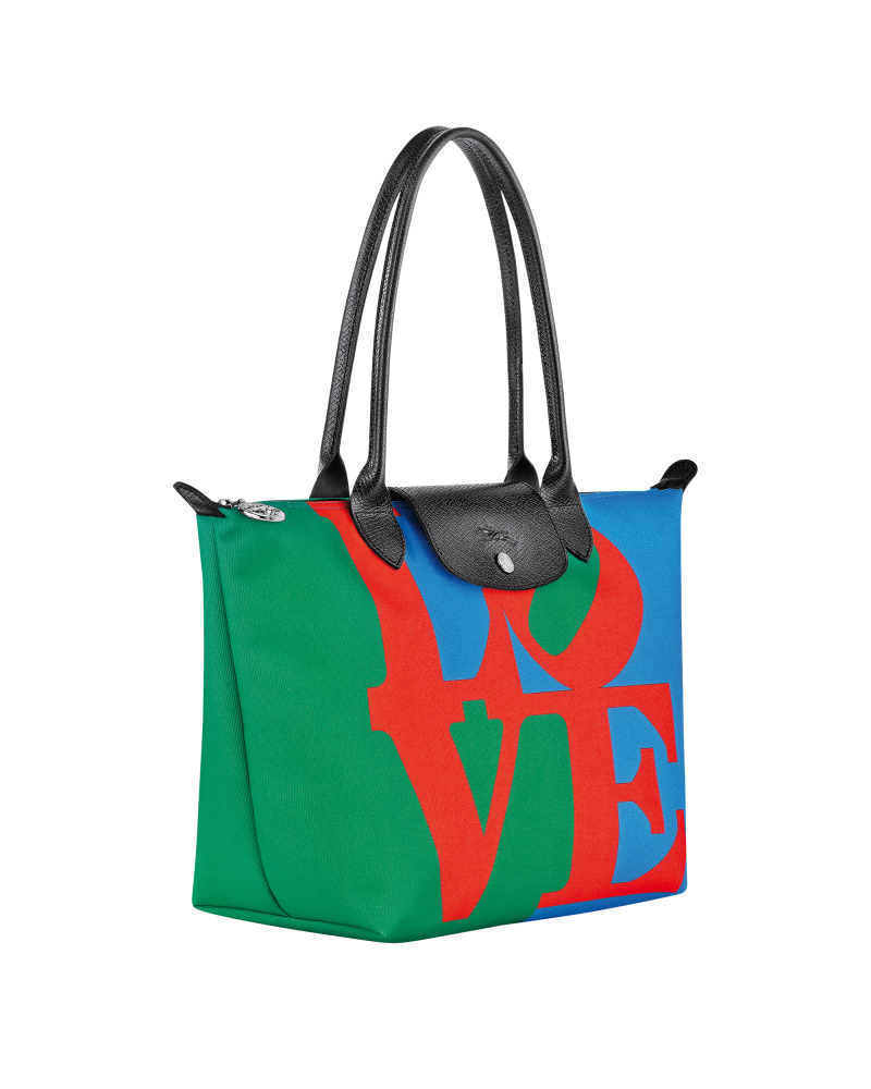 Longchamp x Robert Indiana -Sac cabas M