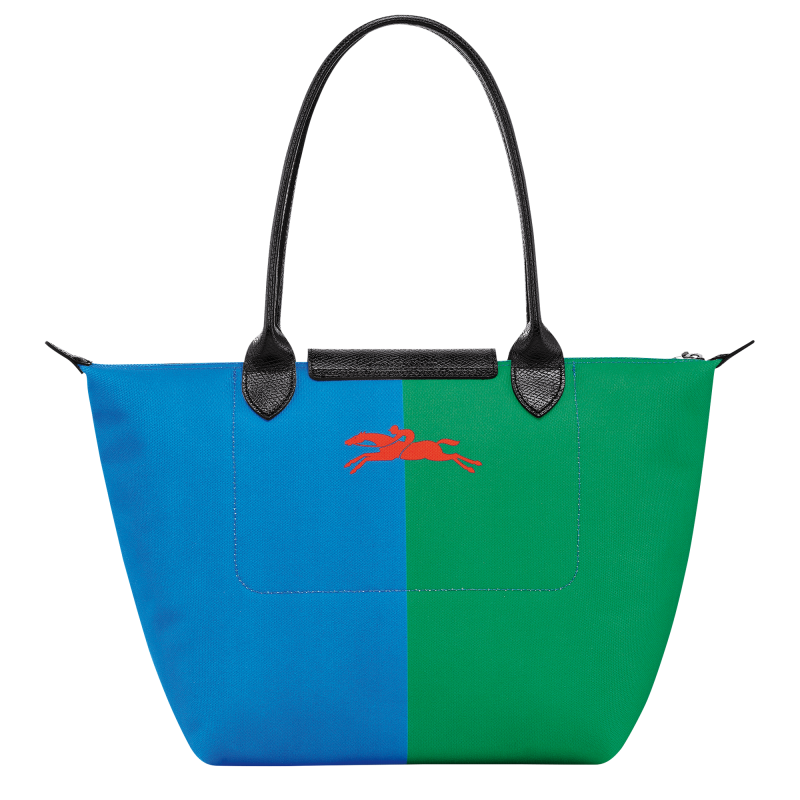 Longchamp x Robert Indiana -Sac cabas M