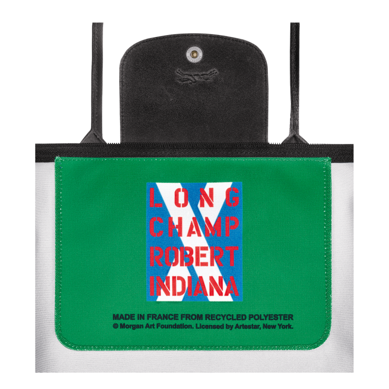 Longchamp x Robert Indiana -Sac cabas M