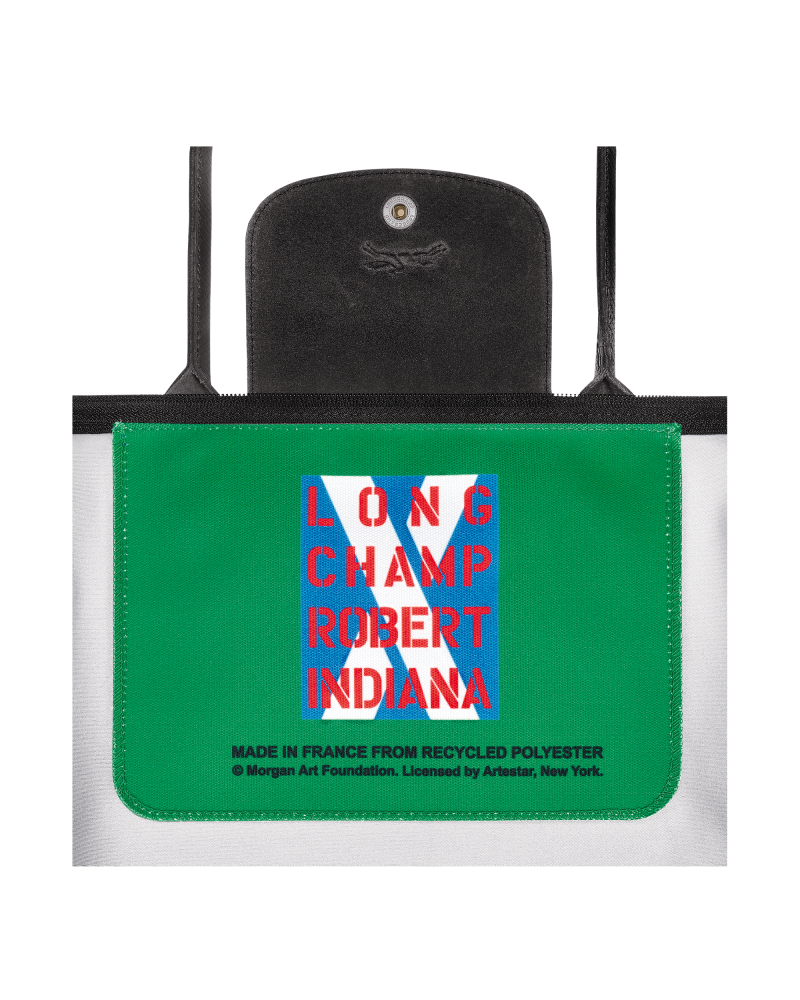 Longchamp x Robert Indiana -Sac cabas M