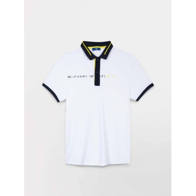 POLO MC BLANC