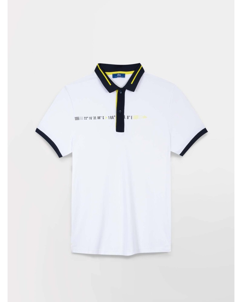 POLO MC BLANC